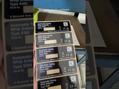 -20°C ถึง 70°C สวิตช์ Membrane Dome โลหะที่กําหนดเอง สําหรับผลงานและความทนทานสูงกว่า