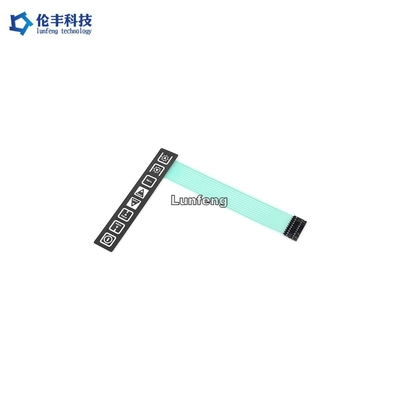 ราคาดี PET Autotype Metal Dome Membrane Switch, แผงสวิตช์เมมเบรนพื้นผิวด้าน ออนไลน์