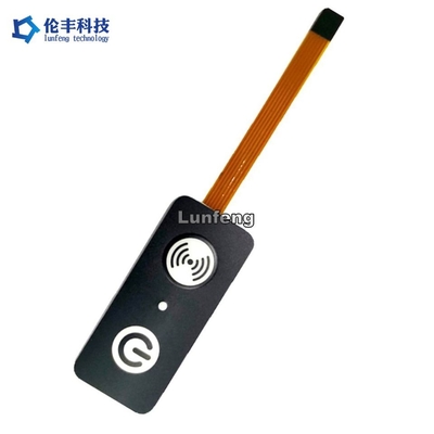 ราคาดี 3M468 กาวด้านหลัง FPC LED Membrane Switch ซีลอย่างดี 1.0mm Pitch ออนไลน์