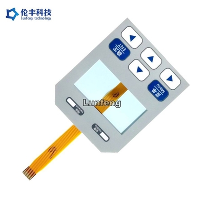 ราคาดี การออกแบบที่กำหนดเอง LED Membrane Switch, LGF LED Membrane Keypad ออนไลน์