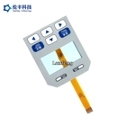Customized Design LED Membrane Switch , LGF LED Membrane Keypad