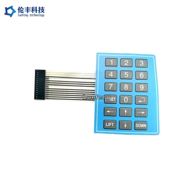 ราคาดี ปุ่มกดสวิตช์เมมเบรนที่ออกแบบเอง 3M468 Membrane Switch Keyboard ออนไลน์