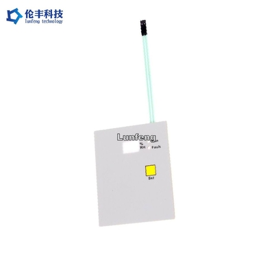 ราคาดี IP67 กันน้ําสวิทช์โครงกุมโลหะ Membrane กับพอลิเอสเตอร์ที่สามารถปรับแต่งได้ ออนไลน์