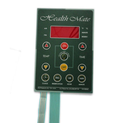 ราคาดี คีย์เบด LED ประเภท Membrane ในสีเขียว ป้องกัน IP65 ออนไลน์