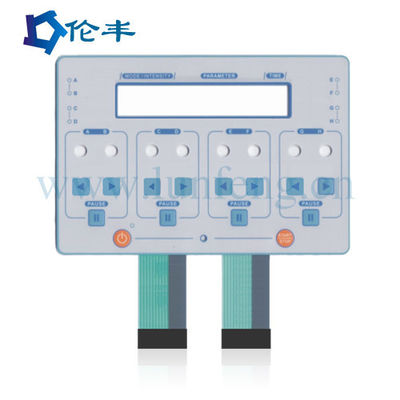 ราคาดี PMMA White LED Membrane Keypad พร้อมอายุการใช้งาน 1 ล้านครั้ง ออนไลน์