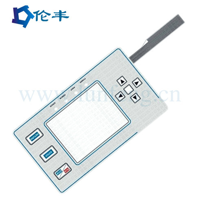 ราคาดี แผงสวิตช์เมมเบรนแบน DC 12V พร้อมความต้านทานฉนวน >100MΩ และอุณหภูมิในการจัดเก็บ ออนไลน์