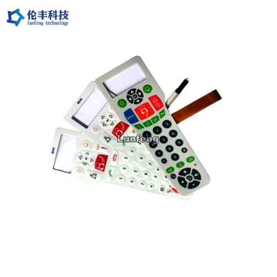 ราคาดี เครื่องผูกเชือกจริง 3M467 โลหะ Dome FPC Membrane Switch -40°C ถึง 70°C ความอดทนต่ออุณหภูมิ ออนไลน์