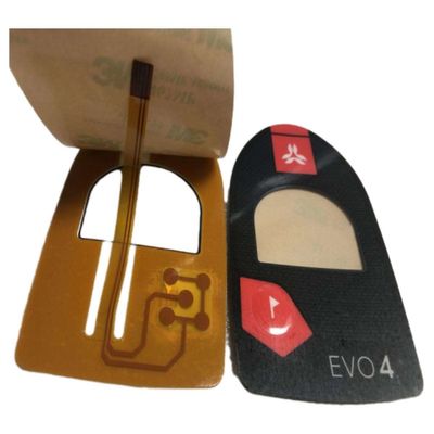ราคาดี เครื่องมือการแพทย์ AC250V PET Membrane Switch ที่เข้ากันได้กับ Led Current 20mA ส่งผลตอบสนองที่สอดคล้องและปานล์ควบคุม ออนไลน์