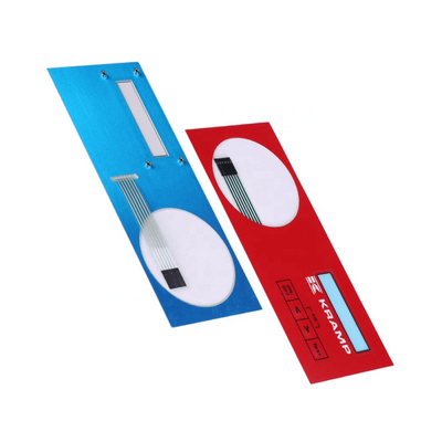 ราคาดี เทคโนโลยีการพิมพ์ผ้าไหม PET Membrane Switch ด้วยการออกแบบตามความต้องการและ 3M467 ออนไลน์