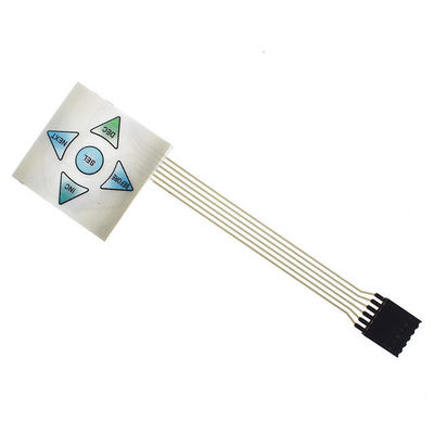 ราคาดี พิมพ์พีเอ็มเอ็มเอ LED Membrane Keypad ด้วยความสูง 2.54 มิลลิเมตร และระดับการป้องกัน IP65 ออนไลน์