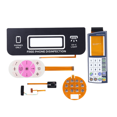 ราคาดี ปรับปรุงผนัง PET Switch หน้าผิวกระจ่างสําหรับอุตสาหกรรม, ออโตโมทีฟ, การแพทย์ ออนไลน์