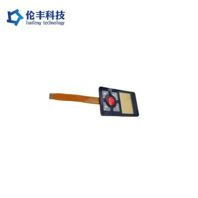 ราคาดี แผงปุ่มกดเมมเบรนกันน้ำแบบปรับแต่งได้ในการออกแบบด้วยสี Pantone และการพิมพ์ซิลค์สกรีน ออนไลน์