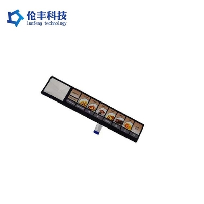 ราคาดี สวิตช์ผิวหนัง PET ที่ทําจาก PVC สําหรับการใช้งานที่กําหนดเอง ออนไลน์