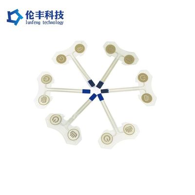 ราคาดี 1.5mm Pitch PET LED Membrane Keypad สําหรับการควบคุมระดับสูง ออนไลน์