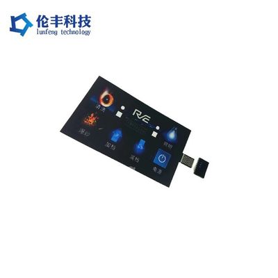 ราคาดี แผงปุ่มกดเมมเบรน LED PET แบบกำหนดเอง พร้อมสี LED สีแดงและประสิทธิภาพการใช้งานที่ยาวนาน ออนไลน์