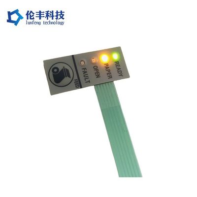 ราคาดี คีย์พาดซิลิโคนยางที่สามารถปรับแต่งได้ ด้วยพื้นผิวแมท และปรับแต่งสี RAL ออนไลน์