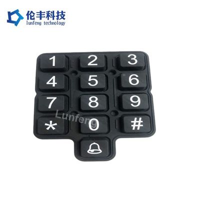 ราคาดี อุปกรณ์อุตสาหกรรม คีย์พัดยางซิลิโคน พร้อมพิมพ์ พิมพ์ผ้าไหม และก้อนคาร์บอน แบบพิมพ์ ออนไลน์