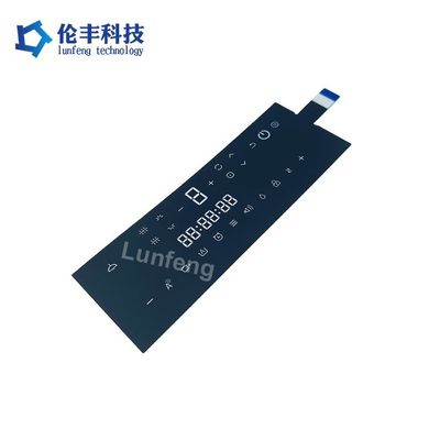 ราคาดี Up To 1 Million Cycles Industrial Membrane Keyboard Customizable Key Number Durable for Harsh Environments and Industrial Applications ออนไลน์