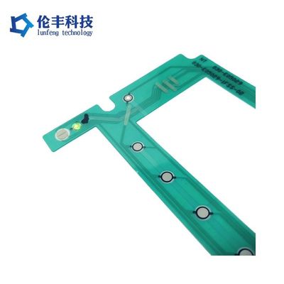 ราคาดี Overlay PC 0175mm Flat Membrane Keyboard พร้อมเครื่องสัมผัสหรือเครื่องสวิทช์แบบไม่สัมผัส ออนไลน์