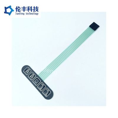 ราคาดี สวิตช์เมมเบรนโดมโลหะออกแบบเองสำหรับแอปพลิเคชัน PC กันน้ำ IP67 และประสิทธิภาพ ออนไลน์