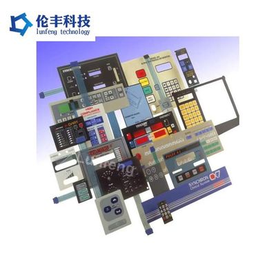 ราคาดี คีย์พาด Membrane กันน้ําสีแดง สามารถปรับแต่งเลขกุญแจได้ ด้านผิวสีแมท ปลายออกแบบสําหรับการทํางานในสภาพที่เปียกและฝุ่น ออนไลน์