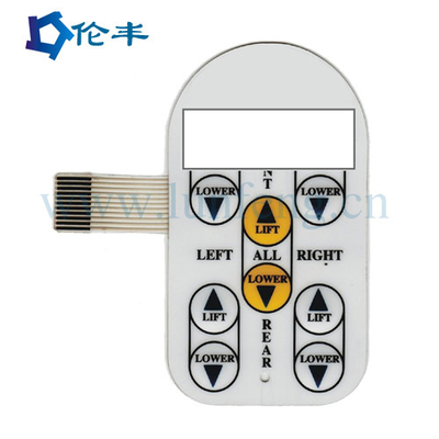 ราคาดี Pantone Tactile Metal Dome Switch 3M468 สวิตช์เมมเบรน RAL กาวพร้อม Led ออนไลน์