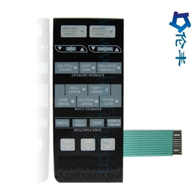ราคาดี PET PVC Metal Dome Membrane Switch Keyboard 3M468 การพิมพ์ซ้อนทับแบบดิจิตอลซิลค์สกรีน ออนไลน์