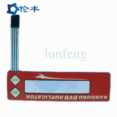 ราคาดี สวิตช์เมมเบรนโพลีเอทิลีนซ้อนทับ RAL สี 3M467 ปุ่มโดมสัมผัส ออนไลน์