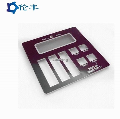 ราคาดี OEM Membrane Switch ปุ่มนูนซ้อนทับกราฟิกสำหรับอุปกรณ์ ออนไลน์