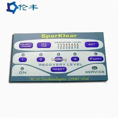 ราคาดี ปุ่มควบคุมด้านหน้าแบบ Die Cut Membrane Switch Keyboard Pc Lexan Label Graphic Overlay ออนไลน์