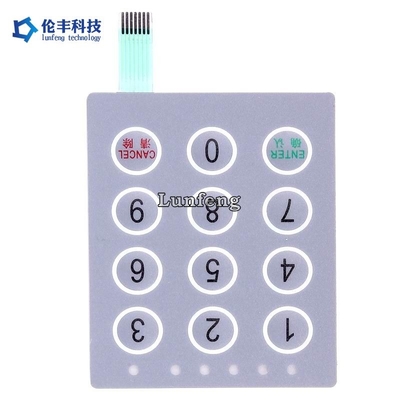 ราคาดี Pantone PET Membrane Switch, คีย์บอร์ดเมมเบรนโพลีเอสเตอร์ ออนไลน์