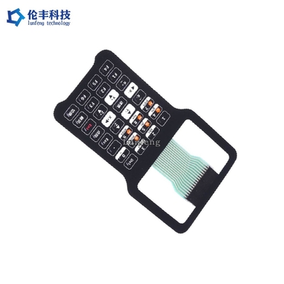 Good price PET โปร่งใส LCD เมมเบรนแบบแบนสวิตช์ Matte Surface Keypad ออนไลน์