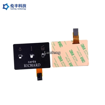 ราคาดี เครื่องชงกาแฟเมมเบรนแบบแบนสวิตช์ FPC Circuit Touch Control Panel ออนไลน์