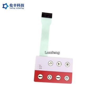 Good price FPC Circuit Flat Membrane Touch Control Panel สำหรับเครื่องชงกาแฟ ออนไลน์