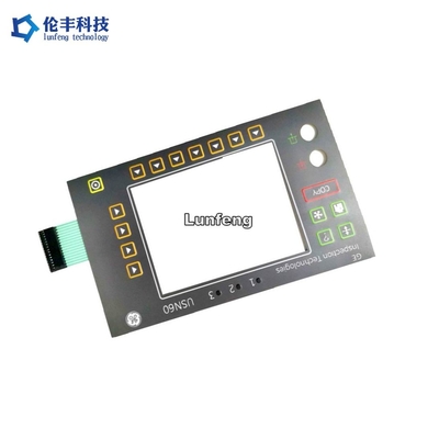 ราคาดี สวิตช์ลายนูนปุ่มกดเมมเบรนกันน้ำ LED Backlight LCD Window ออนไลน์