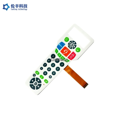 ราคาดี สวิตช์เมมเบรนเมมเบรนโลหะลายนูน, FPC Circuit Metal Dome Membrane Keypad ออนไลน์