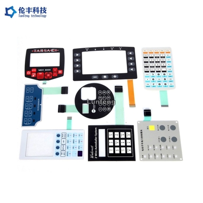 ราคาดี PET Metal Dome Membrane Switch, คีย์บอร์ดสวิตช์เมมเบรนแบบกำหนดเอง ออนไลน์