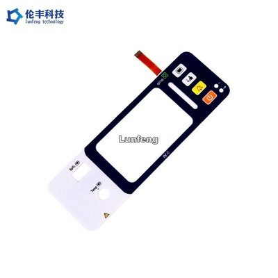ราคาดี สวิตช์เมมเบรน LED โพลีเอสเตอร์ PET, สวิตช์เมมเบรนออกแบบเอง ออนไลน์
