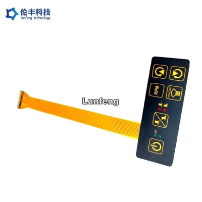 เครื่องปรับ Membrane ที่สามารถสัมผัสได้แบบ Matte/Glossy พร้อมไฟหลังสีสันและ LED ที่น่าชื่นชอบ