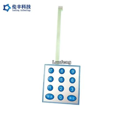 ราคาดี Autotype F150 PET Flat Membrane Switch Rapid Prototype ปุ่มนูน ออนไลน์