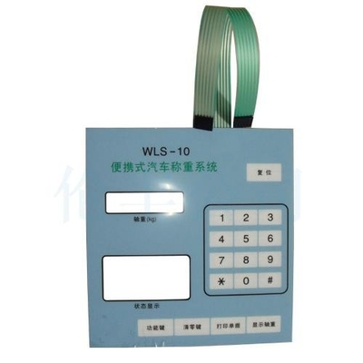 ราคาดี 1mm Pitch LED Membrane Keypad ป้องกัน IP65 1 ล้านครั้งอายุการใช้งาน ออนไลน์
