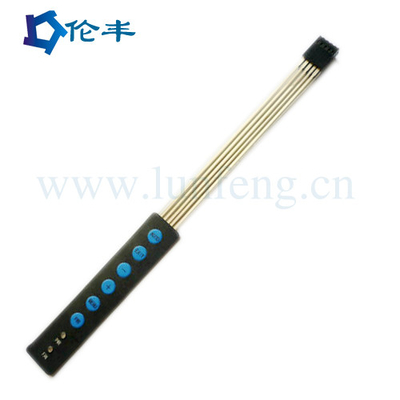 ราคาดี OEM FPC Membrane Keypad คีย์บอร์ดคอมพิวเตอร์ที่สามารถปรับแต่งได้ทนทานสูง ออนไลน์