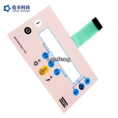 ราคาดี พีวีซี Membrane Key Type Lighted Membrane Keypad สําหรับการกําหนดเอง ออนไลน์
