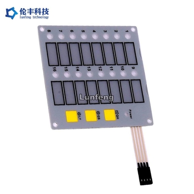 ราคาดี คีย์พาดสีขาว LED แผ่นผนังที่กําหนดเอง ด้วยระดับการป้องกัน IP65 ออนไลน์