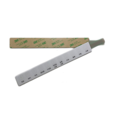 เครื่องเปลี่ยนเปลือก PET LED สีขาว/สีแดง/สีเขียว/สีน้ําเงินอุตสาหกรรมที่มีวัสดุ PVC และปลายสีแมท/กระจ่าง