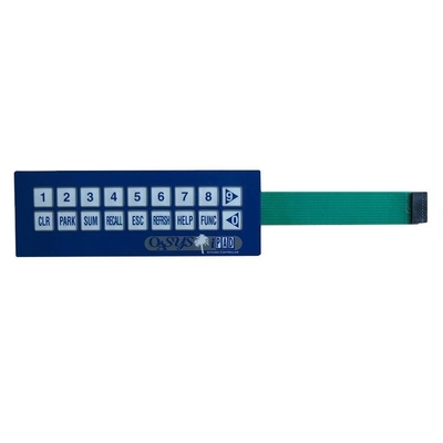 ราคาดี ขนาดที่กําหนดเอง พานิลกราฟิก Overlay กับ 3M 467MP การติดและตัวเลือก Flat Key ออนไลน์