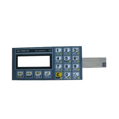 ราคาดี สวิทช์เมมบรานเมทัลโดม (Metal Dome Membrane Switch) พร้อม 3M9080 แอดซีดด้านหลัง และ 1M Cycles Lifecycle สําหรับเครื่องควบคุมอุตสาหกรรม ออนไลน์
