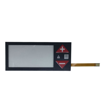 ราคาดี DC 5V แป้นพิมพ์เมมเบรนกันน้ำพร้อมปุ่มนูนแบบสัมผัสสำหรับงานอุตสาหกรรม ออนไลน์