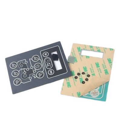 ราคาดี 1 มิลลิเมตร Pitch Lighted Membrane Keypad เทคโนโลยีที่ก้าวหน้าสําหรับผลงานที่ดีที่สุด ออนไลน์