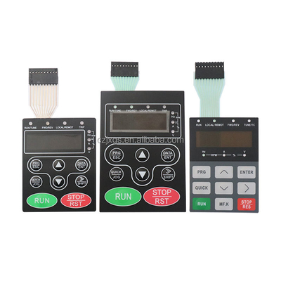 ราคาดี Matte Finish PC/ABS Membrane Switch Overlay กับเทคโนโลยีการพิมพ์ผ้าไหมและการออกแบบตามความต้องการ ออนไลน์